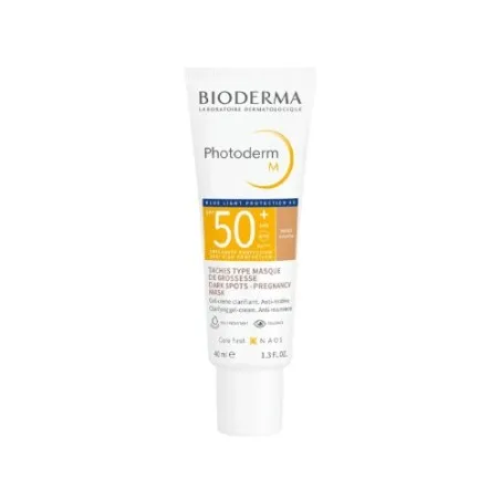 BIODERMA PHOTODERM M GEL CREME TEINTE DOREE SPF50+ 40ML - 