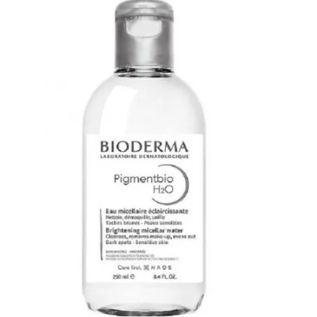 BIODERMA PIGMENTBIO H2O EAU MICELLAIRE ECLAIRCISSANTE 250ML - PIN UP SECRET