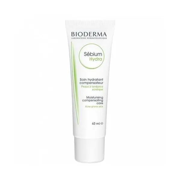 BIODERMA SEBIUM HYDRA SOIN HYDRATANT COMPENSATEUR 40ML - 