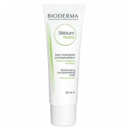 BIODERMA SEBIUM HYDRA SOIN HYDRATANT COMPENSATEUR 40ML - 