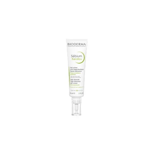 BIODERMA SEBIUM KERATO+ GEL CREME ANTI IMPERFECTIONS 30ML - 