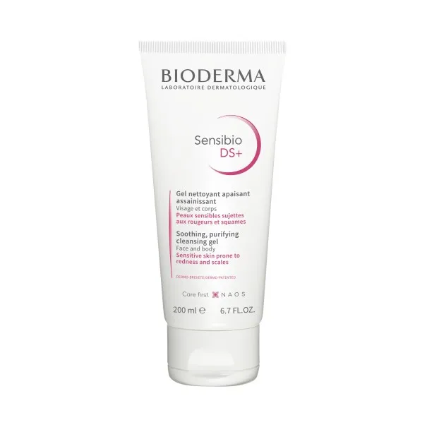 BIODERMA SENSIBIO DS+ GEL NETTOYANT APAISANT 200ML - 