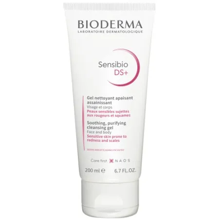 BIODERMA SENSIBIO DS+ GEL NETTOYANT APAISANT 200ML - 