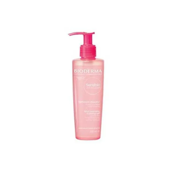 BIODERMA SENSIBIO GEL MOUSSANT 200ML - 