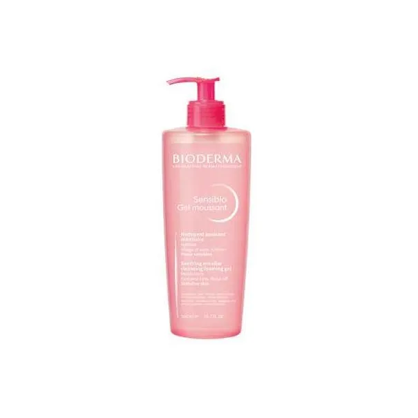 BIODERMA SENSIBIO GEL MOUSSANT 500ML - 