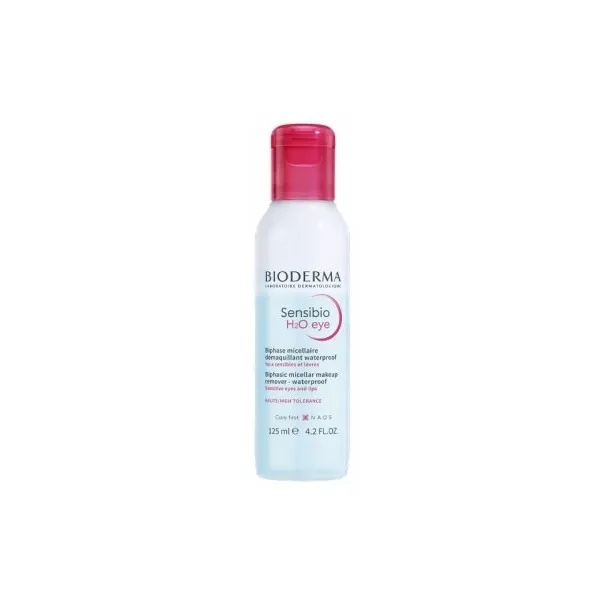 BIODERMA SENSIBIO H2O EYE 125ML - 