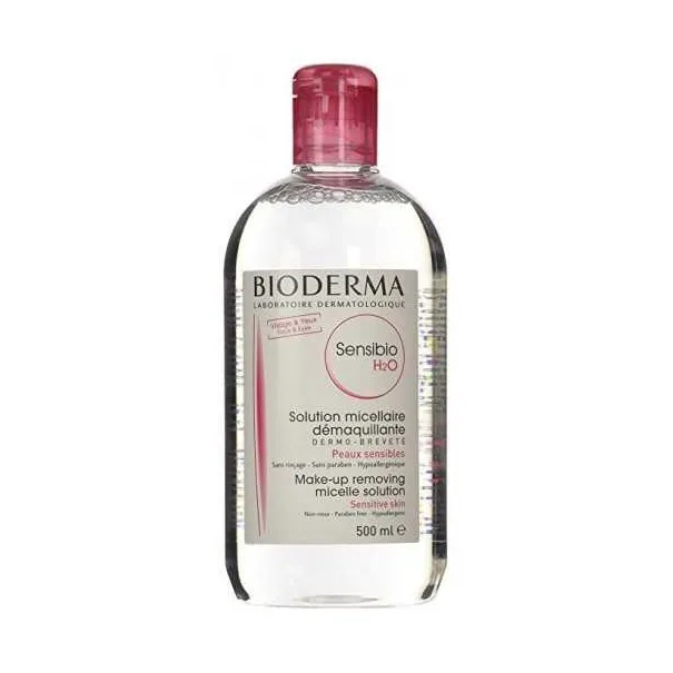 BIODERMA SENSIBIO H2O SOLUTION MICELLAIRE 500ML - 