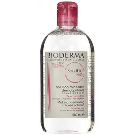 BIODERMA SENSIBIO H2O SOLUTION MICELLAIRE 500ML - 