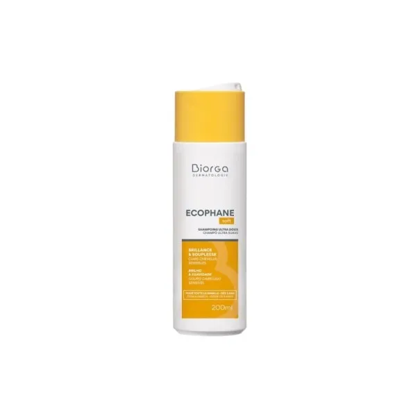 BIORGA ECOPHANE SHAMPOOING DOUX 200ML - ECOPHANE BIORGA