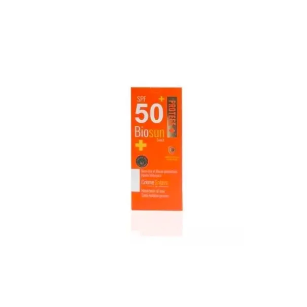 Biosun - Lait De Protection Solaire - Teinté - SPF 50 + - BIOSUN