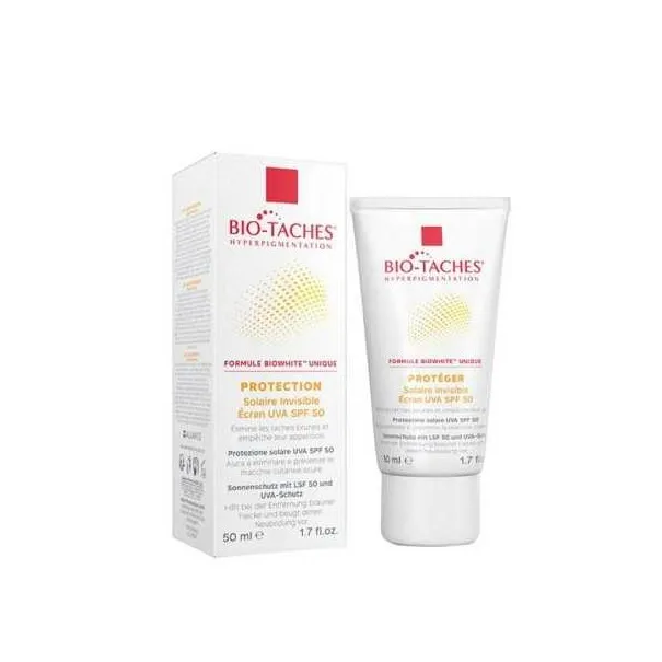 BIOTACHES ECRAN SOLAIRE INVISIBLE SPF50 50ML - 
