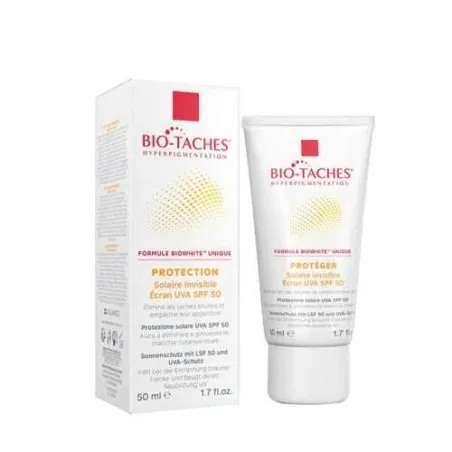 BIOTACHES ECRAN SOLAIRE INVISIBLE SPF50 50ML - 
