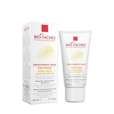BIOTACHES ECRAN SOLAIRE SPF50 TEINTEE 50ML - 