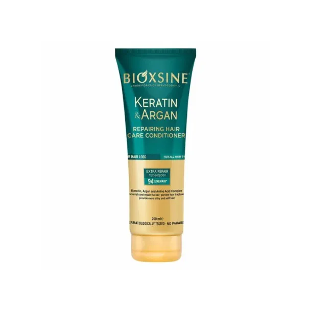 BIOXSINE APRES SHAMPOOING A LA KERATINE ET A L'ARGAN 250ML - BIOXSINE BIOXSINE APRES SHAMPOOING A LA KERATINE ET A L'ARGAN 250ML - BIOXSINE
