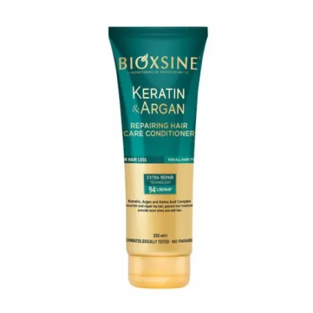 BIOXSINE APRES SHAMPOOING A LA KERATINE ET A L'ARGAN 250ML - BIOXSINE
