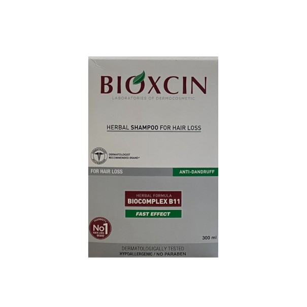 BIOXSINE SHAMPOOING ANTI PELLICULAIRE 300ML - BIOXSINE