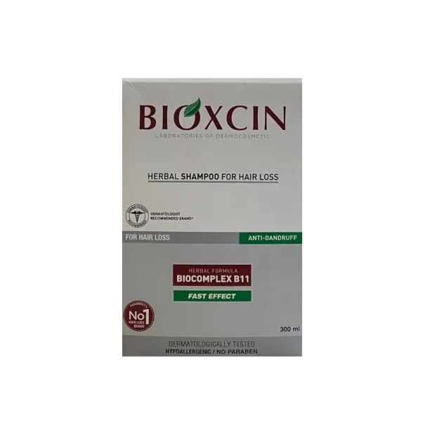 BIOXSINE SHAMPOOING ANTI PELLICULAIRE 300ML - BIOXSINE