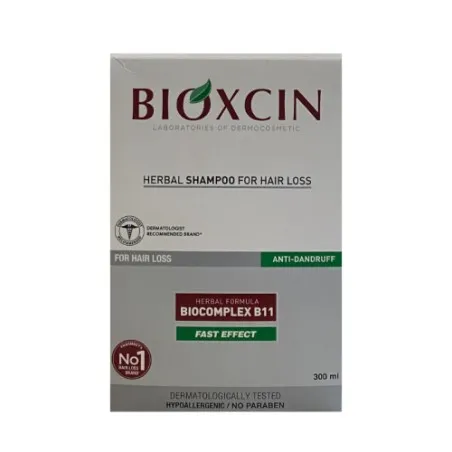 BIOXSINE SHAMPOOING ANTI PELLICULAIRE 300ML - BIOXSINE