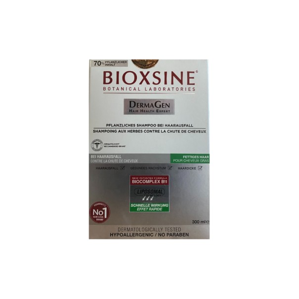 BIOXSINE SHAMPOOING CHEVEUX GRAS 300ML - BIOXSINE