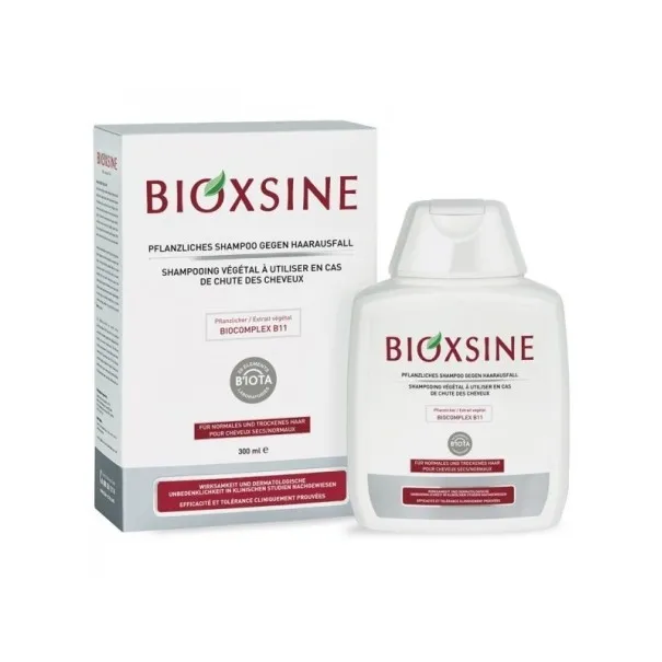 BIOXSINE Shampooing Cheveux Normaux/Secs, 300ml - BIOXSINE BIOXSINE Shampooing Cheveux Normaux/Secs, 300ml - BIOXSINE