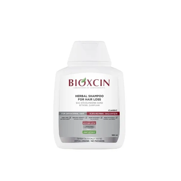 BIOXSINE SHAMPOOING CHEVEUX SECS NORMAUX 300ML - BIOXSINE BIOXSINE SHAMPOOING CHEVEUX SECS NORMAUX 300ML - BIOXSINE