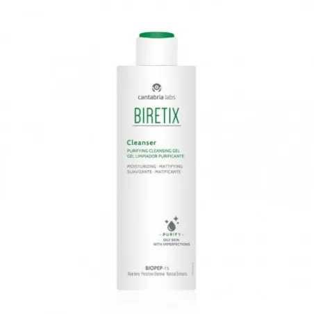 BIRETIX CLEANSER GEL NETTOYANT PURIFIANT 200ML - CANTABRIA LABS