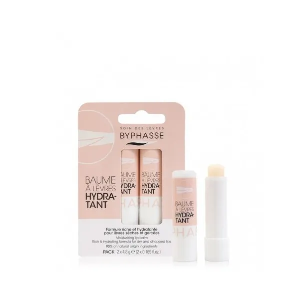 BYPHASSE BAUME LÈVRES HYDRATANT (2X4,8GR) - BYPHASSE