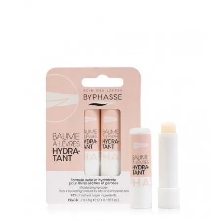 BYPHASSE BAUME LÈVRES HYDRATANT (2X4,8GR) - BYPHASSE