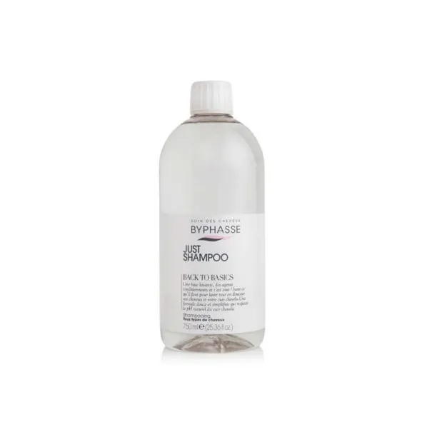 BYPHASSE BACK TO BASICS JUST SHAMPOOING 750 ML - BYPHASSE