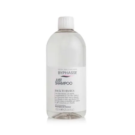 BYPHASSE BACK TO BASICS JUST SHAMPOOING 750 ML - BYPHASSE