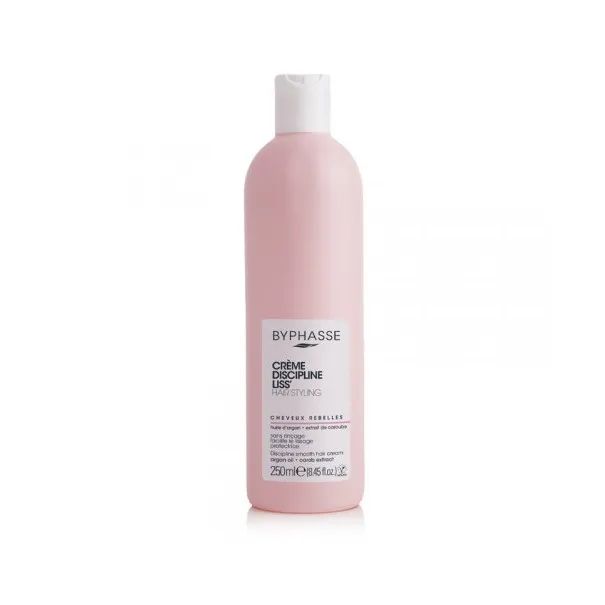 BYPHASSE CREME DISCIPLINE LISS' CHEVEUX REBELLES 250ML - BYPHASSE
