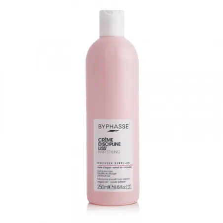 BYPHASSE CREME DISCIPLINE LISS' CHEVEUX REBELLES 250ML - BYPHASSE