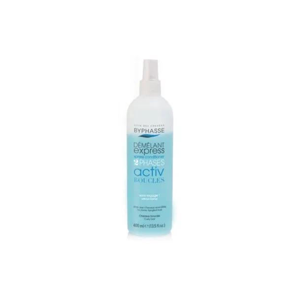 BYPHASSE DÉMÊLANT EXPRESS ACTIV BOUCLES 400ML - BYPHASSE