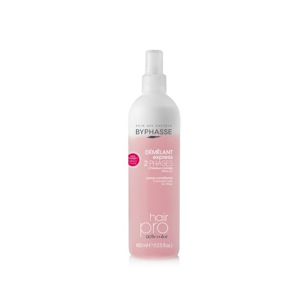 BYPHASSE DÉMÊLANT EXPRESS HAIR PRO ACTIV COLOR 400ML - BYPHASSE