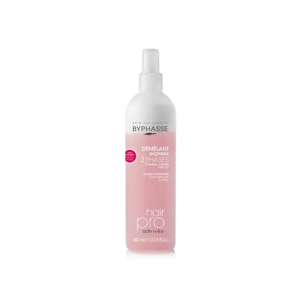 BYPHASSE DÉMÊLANT EXPRESS HAIR PRO ACTIV COLOR 400ML - BYPHASSE