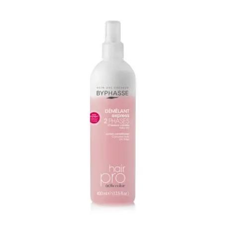 BYPHASSE DÉMÊLANT EXPRESS HAIR PRO ACTIV COLOR 400ML - BYPHASSE