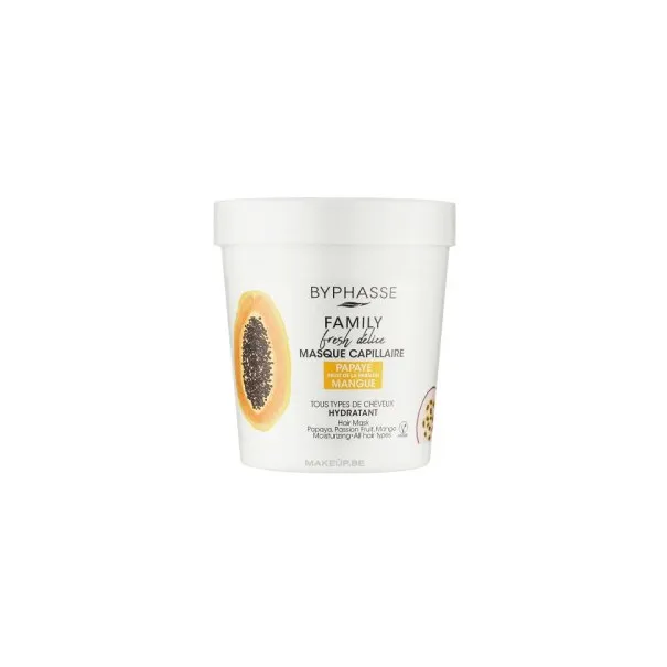 BYPHASSE FAMILY MASQUE CAPILLAIRE PAPAYE MANGUE 250ML - BYPHASSE