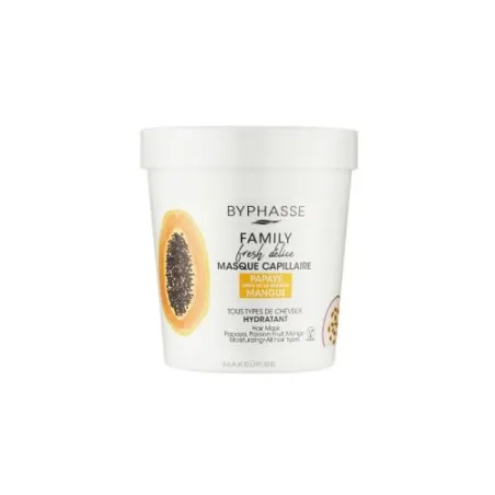 BYPHASSE FAMILY MASQUE CAPILLAIRE PAPAYE MANGUE 250ML - BYPHASSE