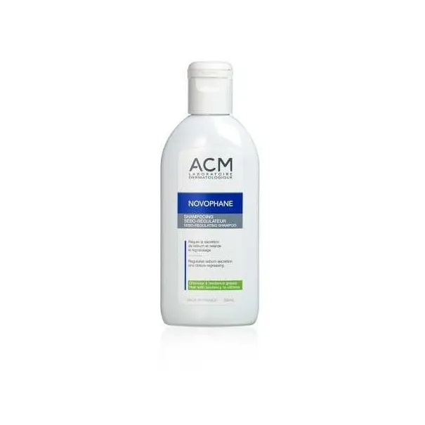 ACM NOVOPHANE SHAMPOOING SEBOREGULATEUR 200ML - 