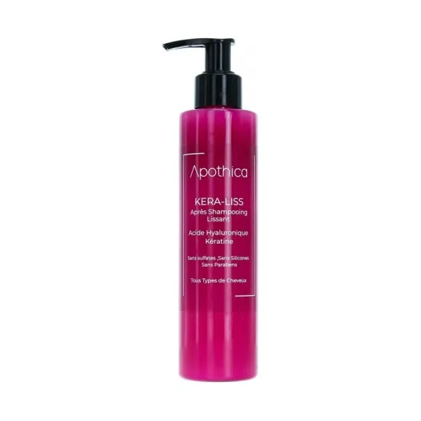 APOTHICA KERA LISS APRES SHAMPOOING LISSANT 200ML - ASEPTIKA