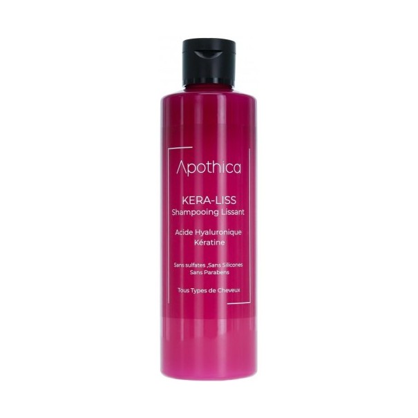 APOTHICA KERA LISS SHAMPOOING LISSANT 250ML - ASEPTIKA