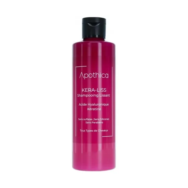 APOTHICA KERA LISS SHAMPOOING LISSANT 250ML - ASEPTIKA