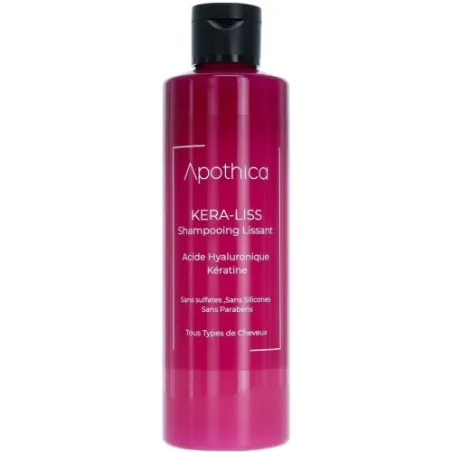 APOTHICA KERA LISS SHAMPOOING LISSANT 250ML - ASEPTIKA