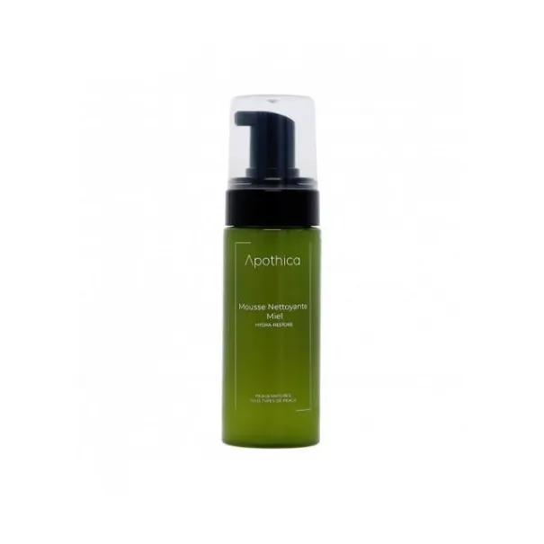 APOTHICA MOUSSE NETTOYANTE MIEL HYDRA RESTORE - 