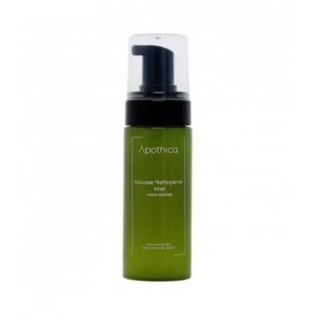 APOTHICA MOUSSE NETTOYANTE MIEL HYDRA RESTORE - 
