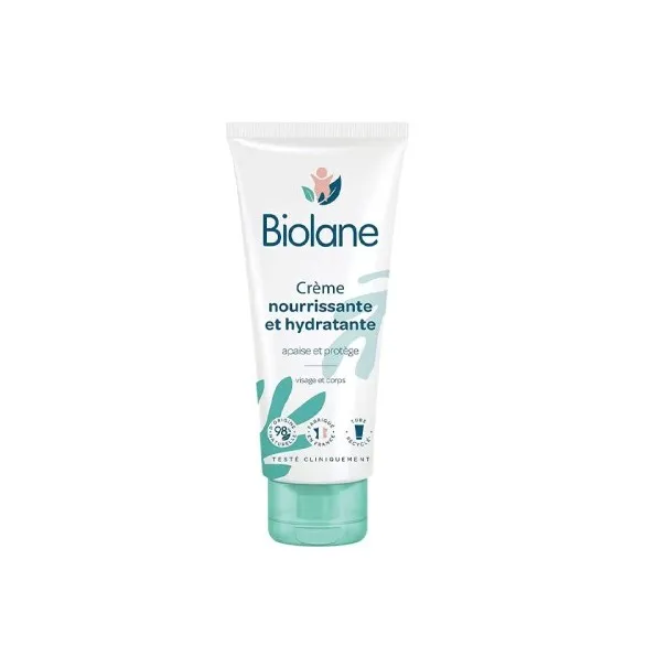 BIOLANE CREME NOURRISSANTE ET HYDRATANTE 100ML - 
