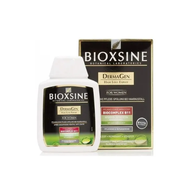 BIOXSINE FEMINA SHAMPOING ANTI CHUTE CHEVEUX GRAS 300ML - BIOXSINE