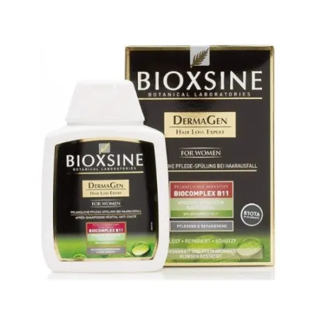 BIOXSINE FEMINA SHAMPOING ANTI CHUTE CHEVEUX GRAS 300ML - BIOXSINE