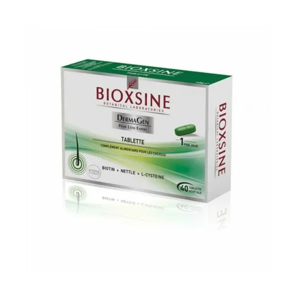 BIOXSINE TABLET COMPLEMENT ALIMENTAIRE 40 COMPRIMES - BIOXSINE