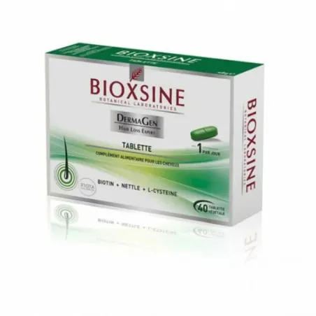 BIOXSINE TABLET COMPLEMENT ALIMENTAIRE 40 COMPRIMES - BIOXSINE